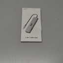 Acer USB C Hub, 7 in 1 Multi-Port Adapter for Laptop, 4K, HDMI Splitter with 2 USB A 3.1 & Type-C to HDMI Data Port, PD 100W Charging, SD Card Reader for Computer, Desktop, Space Grey