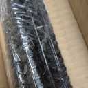 Besitu 16 inches Ground Rebar Stakes (16 pcs) Heavy Duty Metal Spikes for Concrete Timber Garden Plant, Long Straight Steel Stakes for Tent, 3/8" Thickness Ground Anchors with Chisel Point End, Black