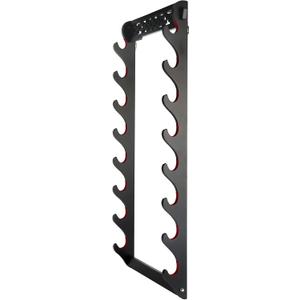 Sword Holder Katana Wall Mount - 8 Tier Samurai Sword Display Rack Wand Wakizashi Tanto Wall Hanger Sword Rack Sword Stand Display