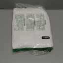 Hazmat Suit Disposable Coverall | Heavy Duty Full Body Paint Coverall & Suit in 7 Sizes - Large, White, 2