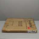 Soctone Telescoping Ladder, 6.5 FT Button Retraction Aluminum Extension Ladder with 2 Triangle Stabilizers, Multi-Purpose Ladder with Slow Down Design, 330lbs Max Capacity for House Daily Life