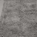 OLANLY Bathroom Rugs 30×20, Extra Soft Absorbent Chenille Bath Rugs, Rubber Backing Quick Dry, Machine Washable Bath Mats for Bathroom Floor, Tub and Shower, Home Decor Accessories, Light Grey