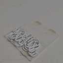 Shower Curtain Hooks, Metal Shower Hooks for Shower Curtain Rod, Rust Proof Metal Shower Curtain Rings, S Hook Set of 12,White.