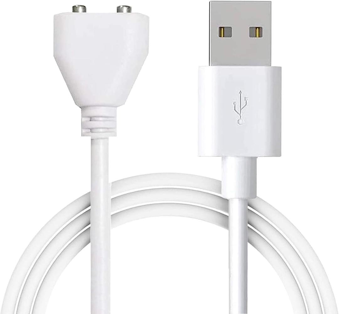 Magnetic Charger Replacement USB DC Cable Charging Cord (6mm/0.24in)