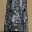 Dish Drying Rack Over the Sink Expandable In Small Black Drainer Dry for Kitchen Counter, Metal Stainless Steel Compact Dishes Drain with Tray, Space Saving Extendable Modern Plate Strainer Holder