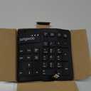 Sungwoo Foldable Silicone USB Wired Standard Waterproof Rollup Keyboard for PC Notebook Laptop, Full Size (Black)