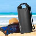 Unigear Dry Bag Waterproof, 30L Floating and Lightweight Bags for Kayaking, Boating, Fishing, Swimming and Camping with Waterproof Phone Case