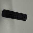 Silicone Protective Case for 2022 Alexa Voice Remote Pro Remote, Anti Lost TV Remote Control Case Replacement Protector Cover Shell Sleeve Remote Control Case (Black)