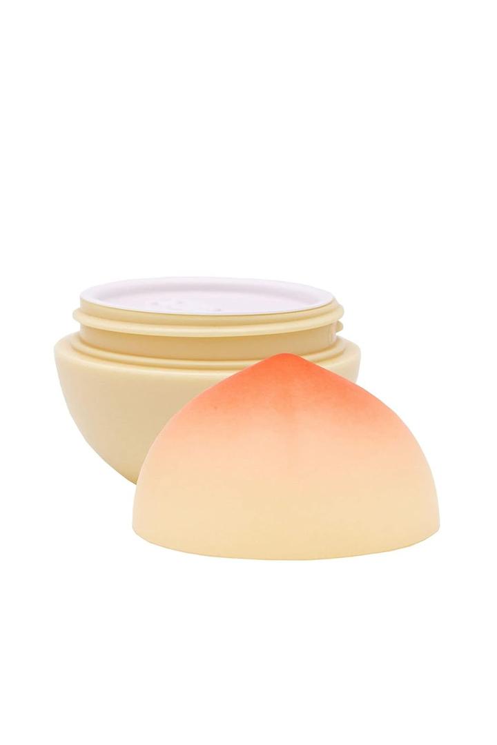 TONYMOLY Mini Peach Lip Balm, Moisturizing & Hydrating Korean Lip Balm for Women & Men, Long Lasting, Chapstick for Lips