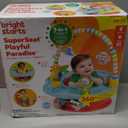 Bright Starts 3-in-1 SuperSeat Playful Paradise, Baby Activity Seat with Toys, Snacking Tray, Booster Seat, BPA Free Tray, Unisex, 6 Months +
