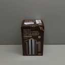 Secura French Press Coffee Maker, 304 Grade Stainless Steel Insulated Coffee Press with 2 Extra Screens, 50oz (1.5 Litre), Silver