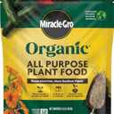 Miracle-Gro Organic All Purpose Plant Food - Garden Fertilizer for Outdoor Vegetables, Flowers, Container and In-Ground Plants, Feeds up to 3 Months, OMRI Listed, 3 lb. (BBD 06/26/26)