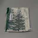 Artoid Mode Beige Pine Tree Snowflake Merry Christmas Table Runner, Seasonal Winter Xmas Holiday Kitchen Dining Table Decoration for Home Party Decor 13 x 72 Inch