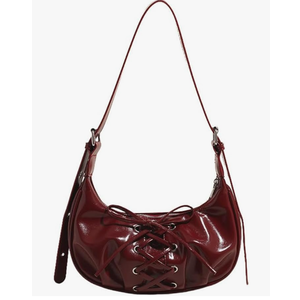 Shoulder Bag for Women Cute Bow Purses Faux Leather Tote Bag Y2k Purses for Women Mini Purse Cute Purse Vintage Purse