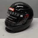 RaceQuip PRO25 Full Face Racing Helmet (Black, XL)