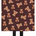 Cute Bear Blanket,Bear Soft Lightweight Throw Blanket for Sofa Couch Bed Room 50x60 inch
