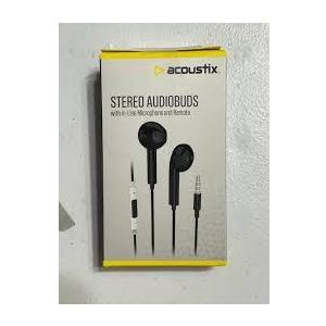 Acoustix Stereo Audio buds