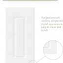 Built-in Cabinet Doors - Cabinet Replacement Doors for Kitchen, Living Room, Bedroom, Bathroom - 24 Inch High (White, 12 Inch Wide)
