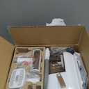 Dog Grooming Vacuum Kit - 3L Vacuum with 7 Tools, Low Noise Electric Clipper and Brush for Pet Shedding at Home, White