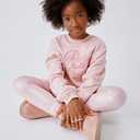 The Children's Place Girls' Active Long Sleeve Embellished Winter Warm Sweatshirt, XXL