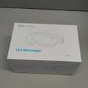 ALLJOY Eye Massager with Heat and Cooling, Lightweight Eye Massager with Removable Gel Mask, Christmas Gifts for Women,White Elephant Gifts for Adults Eye Care Devices for Migraine, Reduce Dry Eyes