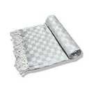 Checkered Gray Blanket/Scarf