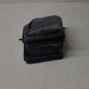 SOFTBATFY Ultrasoft, Large, Thick and Quick Drying Car Microfiber Cleaning Towel 800GSM Polishing Waxing Auto Detailing Towel Cloth (6pack, 16 x 16inches) (Grey-Yellow)