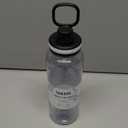 Takeya Tritan Water Bottle with Spout Lid - Durable Dishwasher-Safe Water Bottle - Simple, Modern Bottle - Reusable Water Bottle with Leak-Proof Lid - 40 oz, Clear