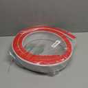 Collapsible Shower Threshold Water Dam, 2025 Upgraded 67'' Shower Water Stopper 3''H Seal Waterproof Shower Guards to Keep Water in Shower, Self Adhesive Water Barrier for Sink Bathroom Kitchen