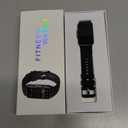 Smart Watch Health Fitness Tracker with 24/7 Heart Rate, Blood Oxygen Blood Pressure Sleep Monitor, 115 Sports Modes, Step Calorie Counter Pedometer IP68 Waterproof for Android and iPhone Women Men (Graphite Black)