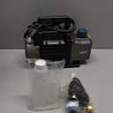 Orion Motor Tech Vacuum Pump, 3.5 cfm 1/4 hp HVAC Single Stage Vacuum Pump for R12 R22 R134a R410a R502, Auto AC Vacuum Pump Kit for Automotive Air Conditioner Resin Degassing & More, Oil Included (Grey)