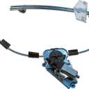 Dorman 741-527 Front Passenger Side Power Window Regulator and Motor Assembly Compatible with Select Jeep Models