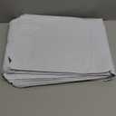 Metronic Poly Mailers 19x24 Inch 100 Pcs | Large Shipping Bags for Clothing, Small Business | Strong Thick Mailing Bags with Self Adhesive | Waterproof and Tear-Proof Large Package Bags in White