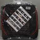 Tapha
Microfiber Leather Car Seat Cover Full Set, Includes Front & Back Car Seat Protector, Premium Interior Covers with Storage Pockets, Padded Seat Covers for Cars Trucks SUV Auto (Black & Red Stitching)