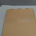 Appliance Slider 360 Rolling Tray for Coffee Maker Bamboo Coffee Pot Slider Tray for Countertop Rotation Sliding Tray with Wheels, Appliances Mat Easily from Under The Cabinet Black(15.7"13")