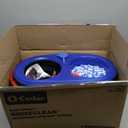 O-Cedar RinseClean Spin Mop & Bucket System | Clean with Clean Water | Removes 99% of Bacteria