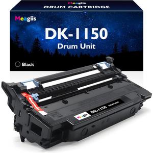Compatible DK1150 Drum Replacement for Kyocera DK-1150 DK1150 Drum Unit 302RV93140 TK1152 TK1162 TK1172 Drum for M2040dn M2540dw M2635dw M2640idw P2040dw P2235dw Printer (Black, 1 Pack)