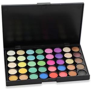 Didiseaon Color Eyeshadow Palette Smooth Matte Shimmer Pigmented Makeup for Daily and Professional Use Suitable for All Skin Tones
