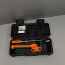 Klein Tools 80051 Wire Puller Kit, Made in USA, with 30-Foot Glow Fish Rod and Magnetic Wire Puller, 2 Piece