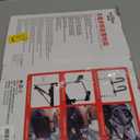 AutoChoice Foldable Car Seat Back Portable Tray with Phone Mount for Food Dining Drink and Laptop, Hanging Car Steering Wheel Tray(Upgrade)