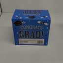 Serves 30 | Complete Party Pack | Congrats Grad Green Party Supplies | 9" Dinner Paper Plates | 7" Dessert Paper Plates | 9 oz Cups | 3 Ply Napkins Beverage and Lunch Napkins | 2 Table Cover | 20 Ph