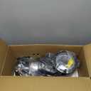 1.0 HP In/Above Ground Swimming Pool Pump, 110V 5220GPH Single Speed Pool Water Pumps lnground Above Ground with Filter Basket