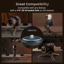 SmallRig Mini Tripod, Mini Quick Release Tripod, Universally Compatible with 1/4"-20 Screw Mount for Stabilizers, Camera, Cage - 4117