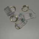 4-Pack Fairy Lights Battery Operated with Timer, Waterproof 16FT 50 LED String Lights Indoor Outdoor, Cuttable Starry Fairy Lights for Home Bedroom Classroom Dorm Wedding Christmas Decor (Warm White)