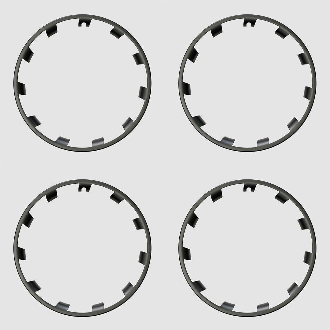 VION Tesla 2024-2020 Model Y Wheel Cover for The Original Tesla Wheels - 4 Covers per Package (21 inches Wheel)