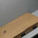 Amazon Basics 8-Panel Octagonal Plastic Dog Playpen, Indoor/Outdoor Pet Fence with Gate, Exercise Pen for Puppies and Small Animals, 28 inches, Grey