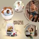 2 x 30Pcs Ginseng Five Treasures Kidney Tea,Traditional Chinese Herbal Health Tea,Natural Organic Kidney Cleanse Detox Teabags Gift for Men&Women,8 Precious Ingredients Formula (1 Pack/30Bags)