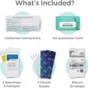 Genetrace DNA Paternity Test Kit - Lab Fees & Shipping Included - At Home Collection Kit for Father and Child - Results in 1-2 Days