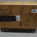 Pond Fountain Aerator, 1HP 15000 GPH Floating Aerating Fountain Pump with Timer & 100FT Cord, Jet System for Large Outdoor Ponds & Lakes