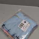 Meland Princess Dress Up for Girls 3-8, 11Pcs Mermaid Cape with Crown, Dress Up Clothes Birthday Gift Toys for Girls Toddlers (Ice Blue)